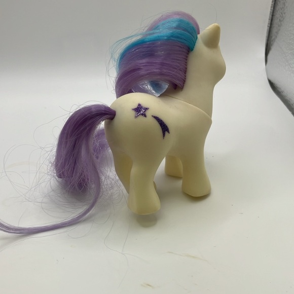 Colorful Pony Toy Set - Vintage (1984) - Picture 9 of 11